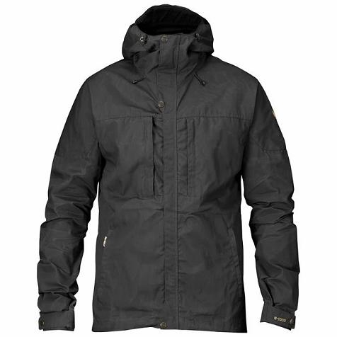 Fjallraven Skogsö Trekking Jacket Grey Singapore For Men (SG-198873)